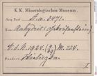Etiketten zu Anhydrit (NHMW-MIN-Aa3471)